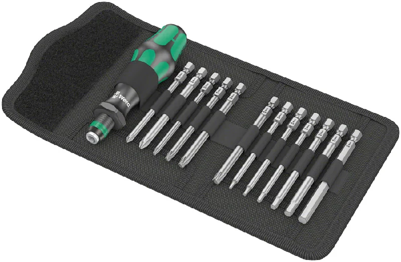 bicycle paint responsiveness-Wera Bicycle Set 2 Screwdriver Tool Set - 13 Piece