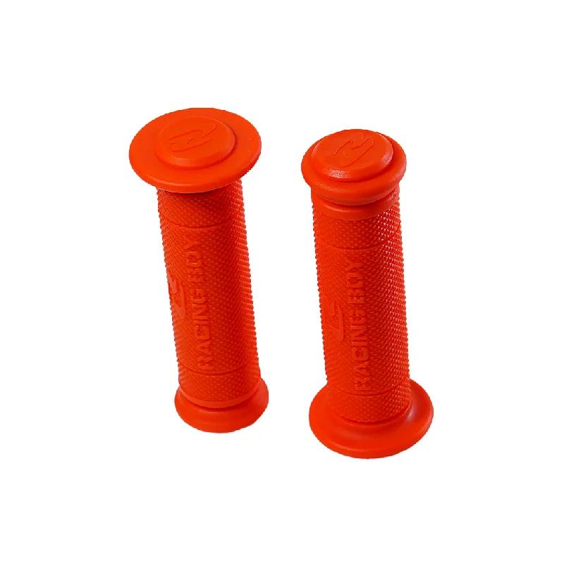 bicycle tool sound-RCB 201 Orange Handlebar Grippers - Replica