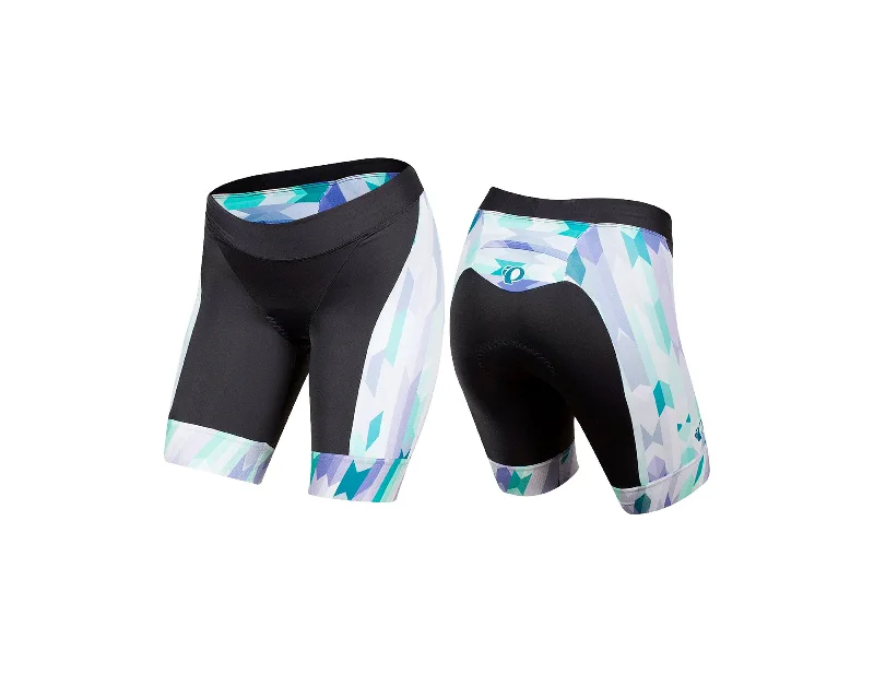 bicycle chain improvement-Pearl Izumi Elite Graphic Tri Short Wmns Lavender/Breeze Quartz MD