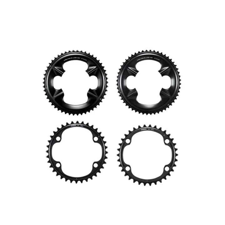 bicycle valve maneuverability-Shimano FC-R9200 Dura Ace Chain Ring for 12 Speed