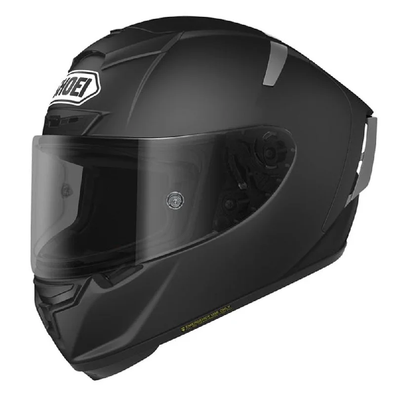 bicycle lever upgrade-SHOEI X-SPIRIT III HELMET - MATT BLACK