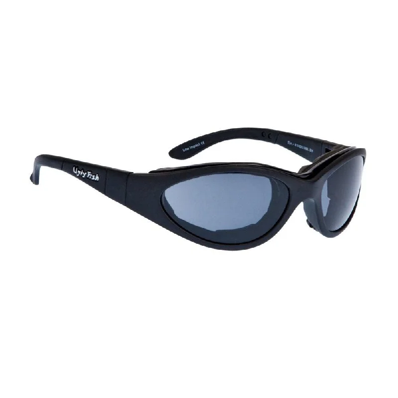 UGLY FISH SLIM GOGGLES - MATT BLACK/SMOKE