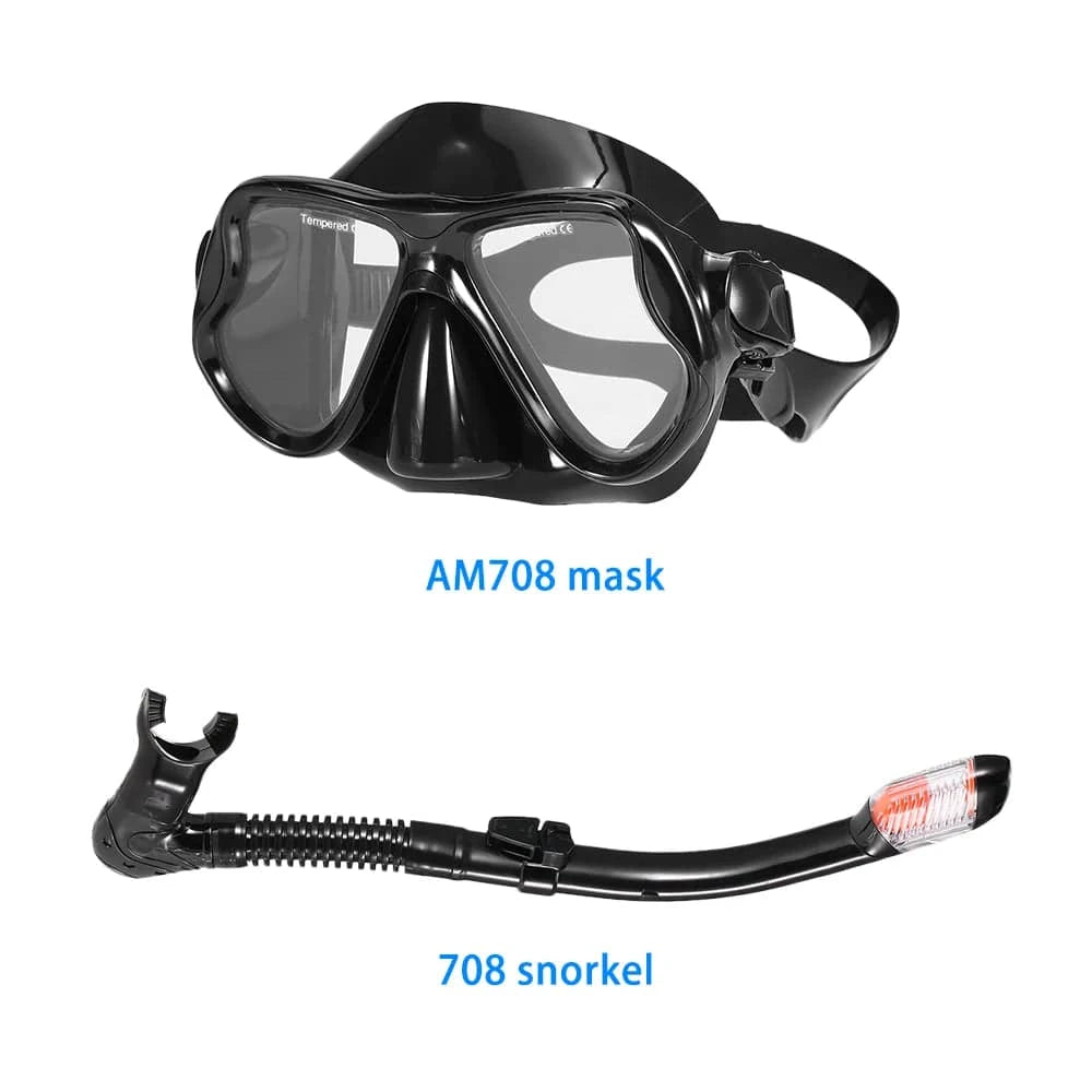 708 Diving Mask set