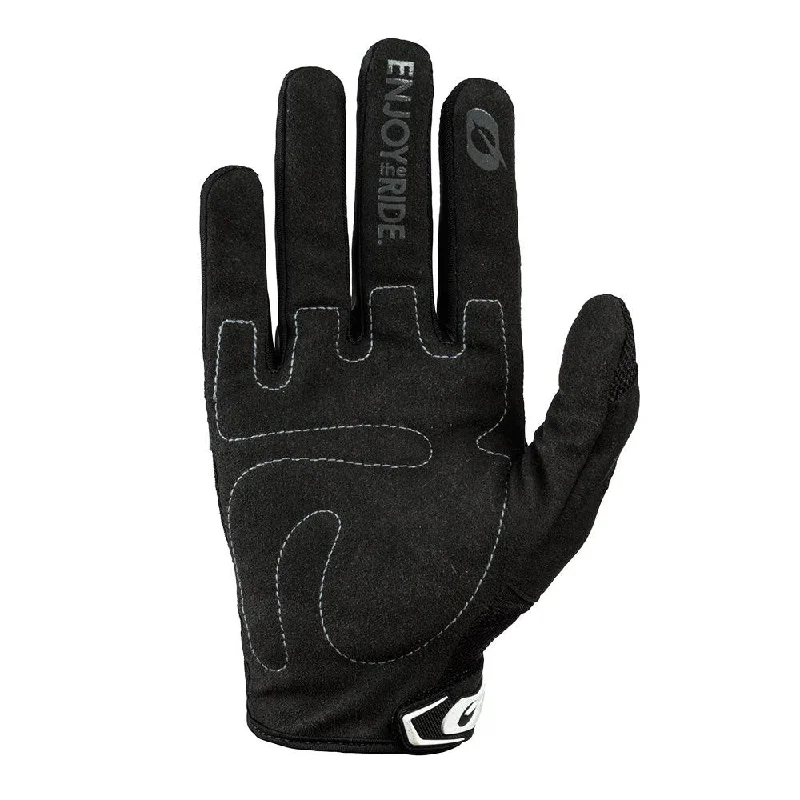 bicycle handlebar friction-ONEAL ELEMENT YOUTH GLOVES - BLACK