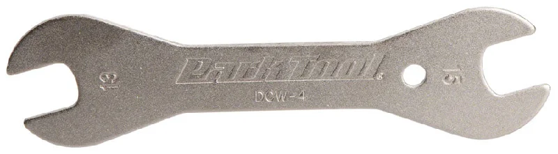 bicycle cleat improvement-Park Tool DCW-4 Double-Ended Cone Wrench: 13 and 15mm