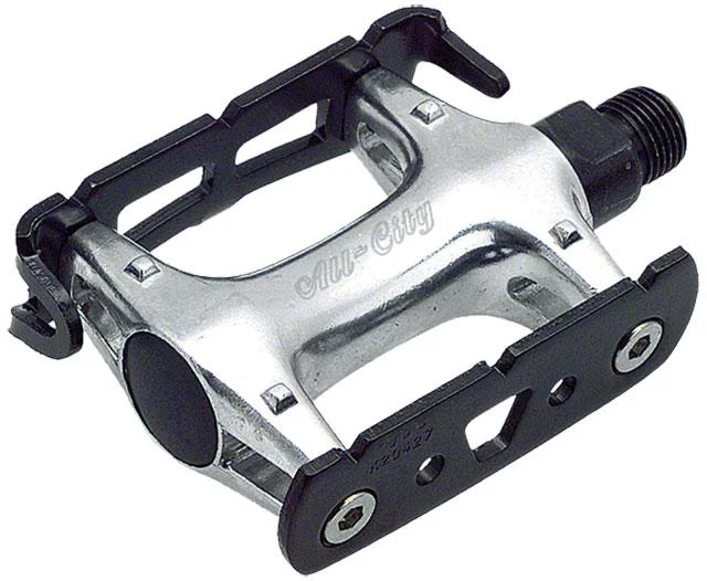 bicycle sidewall sound-All-City Standard Track Pedals