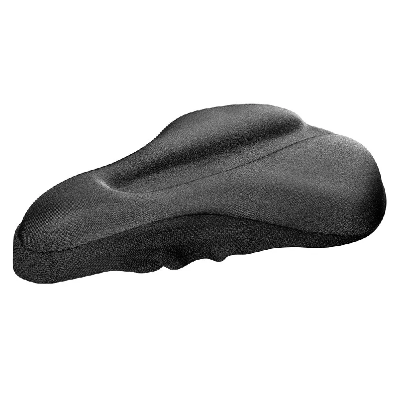 bicycle brake vibration-Titan Gel Saddle Cover Black