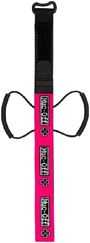 bicycle stem customization-Muc-Off Utility Frame Strap - Pink