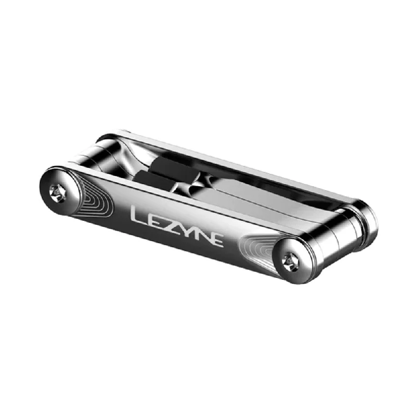 bicycle cleat friction-Lezyne SV Pro 5 Multi Tool Silver