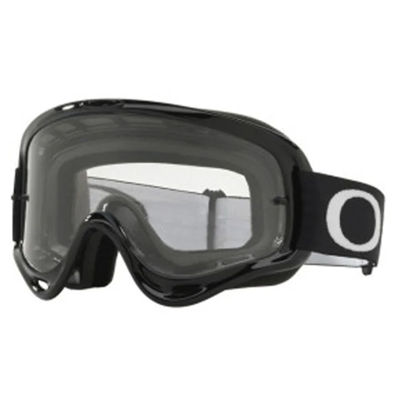 bicycle saddle balance-OAKLEY O-FRAME XS YOUTH GOGGLES - JET BLACK (CLEAR)