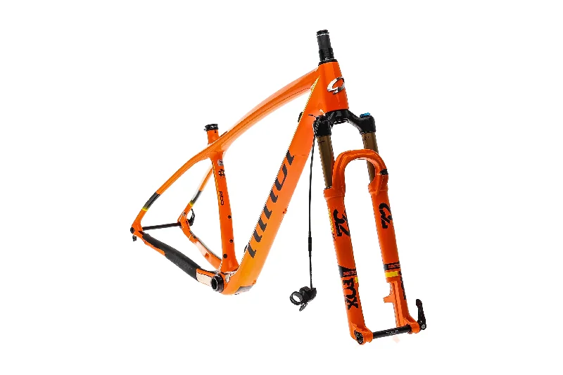 bicycle chain impact-Niner AIR 9 RDO Medium Frameset - 2020