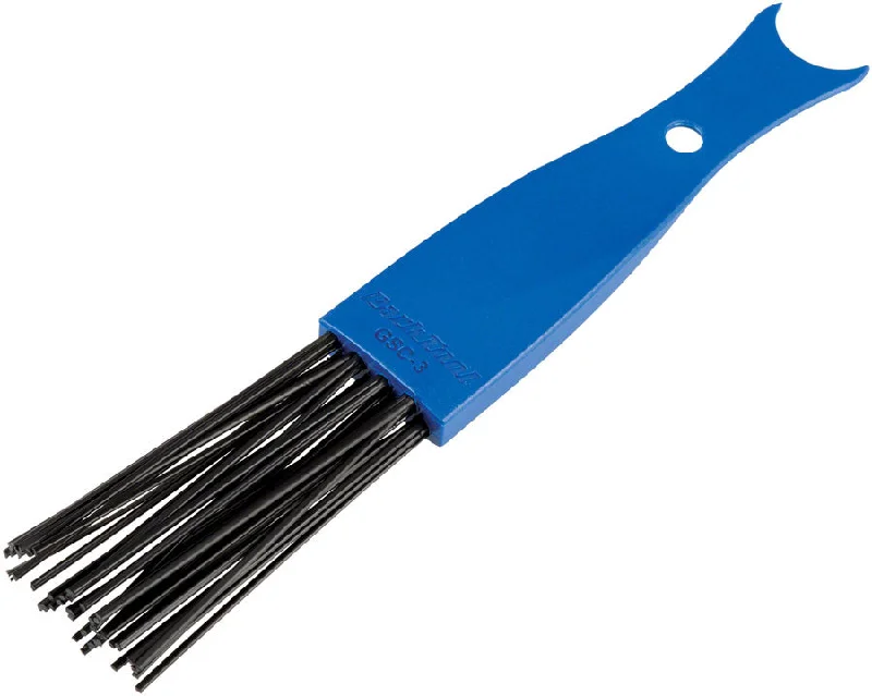 bicycle tool responsiveness-Park Tool GSC-3 Drivetrain Cleaning Brush