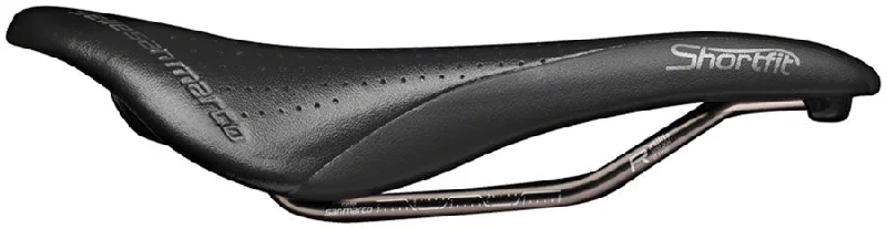 bicycle handlebar noise-Selle San Marco Shortfit Supercomfort Open-Fit Racing Saddle