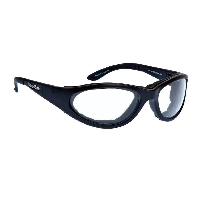 UGLY FISH GLIDE GOGGLES - MATT BLACK/CLEAR