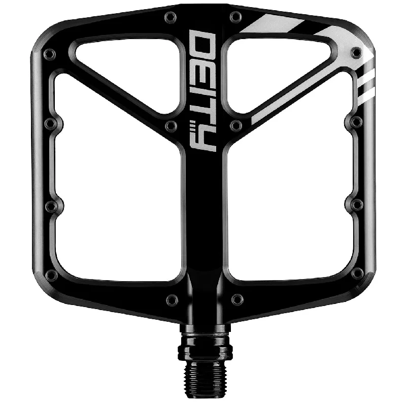 bicycle handlebar design-Deity Supervillain Pedals Black