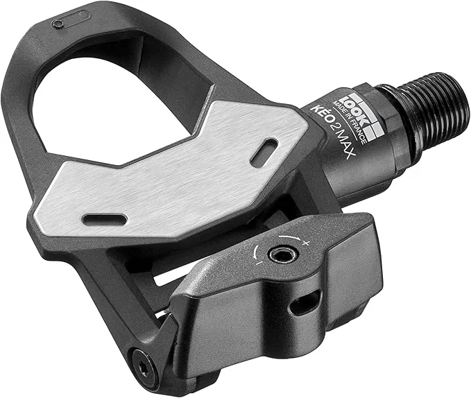 bicycle saddle innovation-Look Keo 2 Max Road Pedals Black