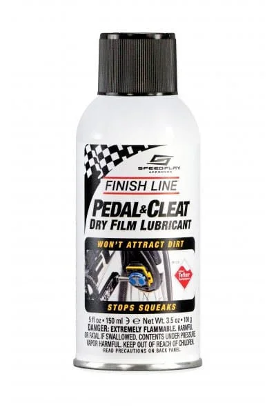 bicycle rust resistance-Finish Line Pedal and Cleat Lube