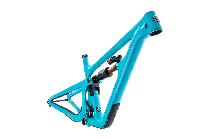 bicycle cleat handling-Yeti SB150 TURQ Medium Frame - 2021