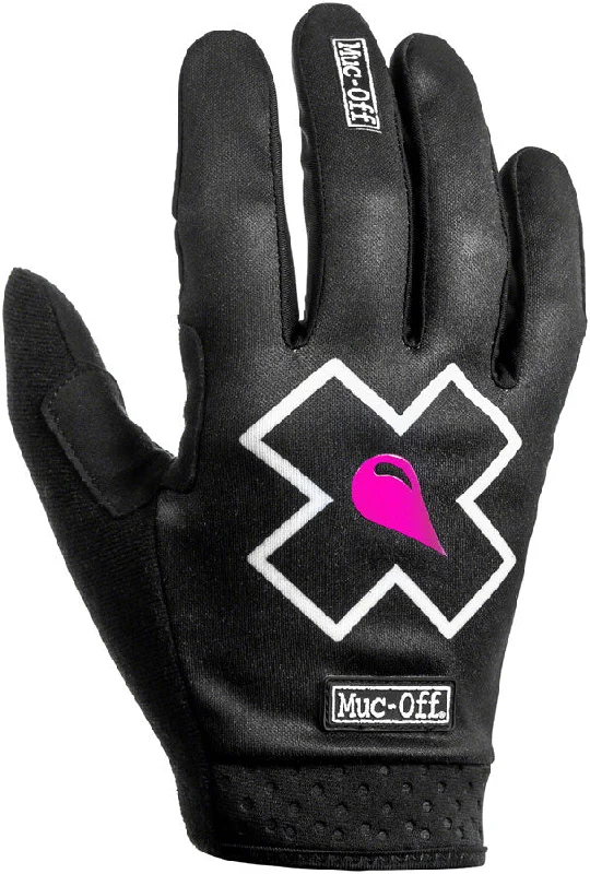 bicycle seatpost agility-Muc-Off MTB Gloves - Black Full-Finger Small