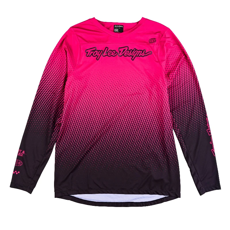 bicycle health handling-Skyline LS Jersey Buzzed Berry