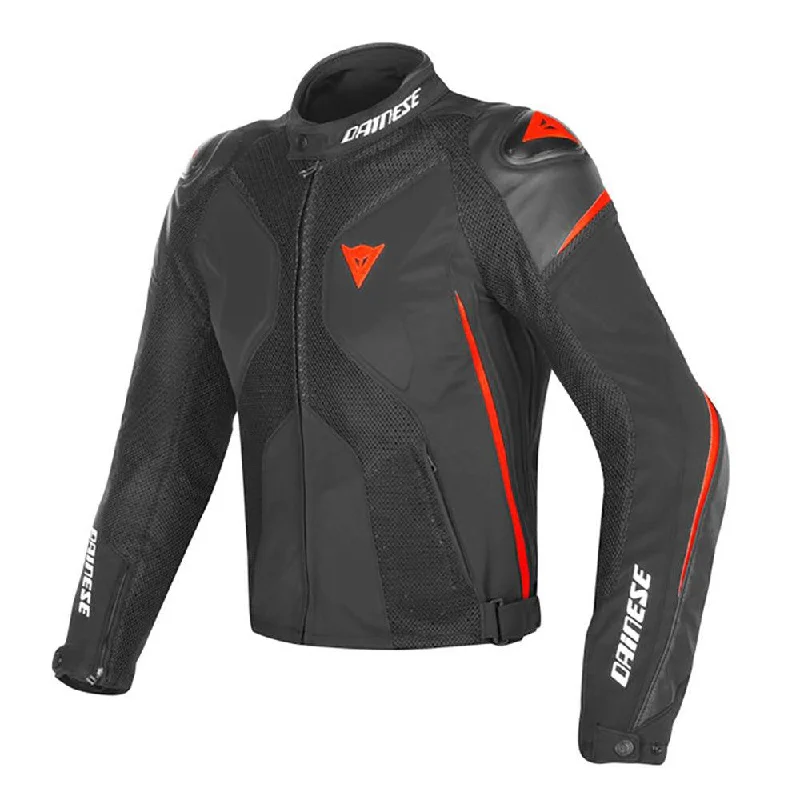 bicycle handlebar improvement-DAINESE SUPER RIDER D-DRY® JACKET - BLACK/FLUO RED