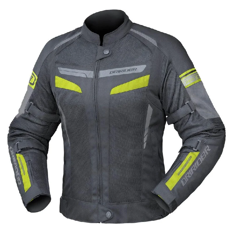 bicycle shoe friction-DRIRIDER AIR-RIDE 5 LADIES JACKET - HORNET