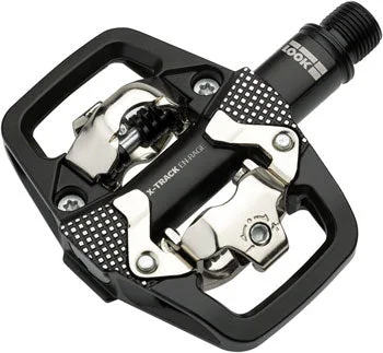 bicycle handlebar design-Look X Track Enrage SPD Pedals Black