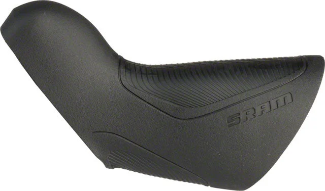 bicycle sidewall maneuverability-SRAM Red eTap Brake Hood Covers. Black, Pair