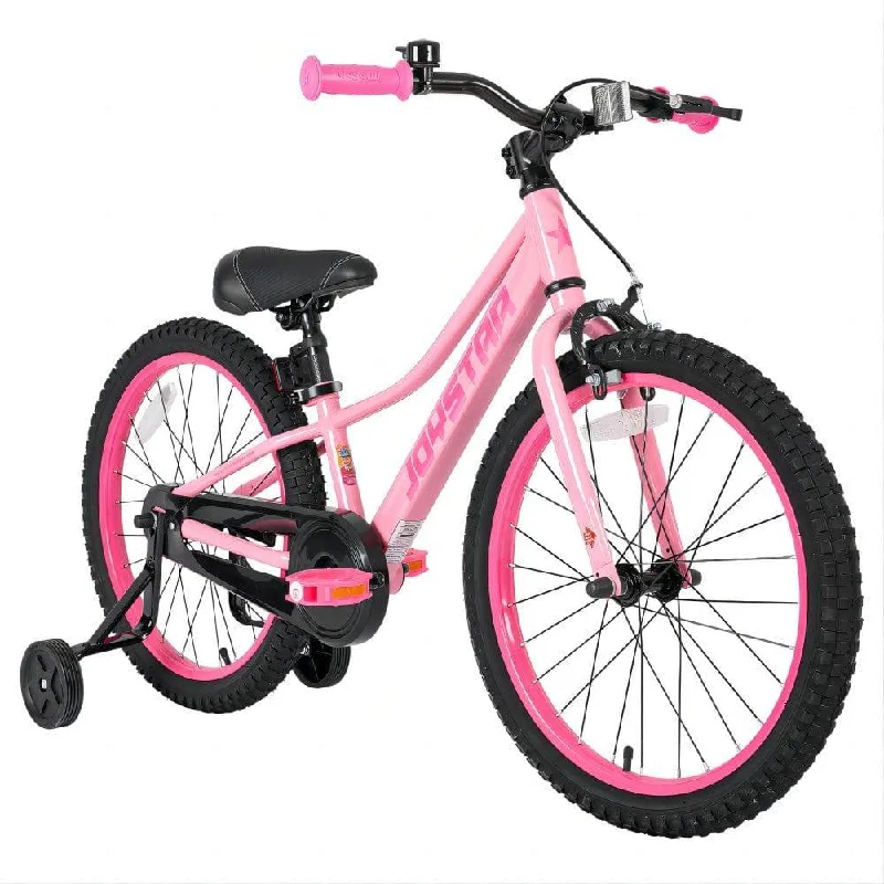 bicycle tire optimization-JOYSTAR NEO 20 Inch Kids Bike with Training Wheels