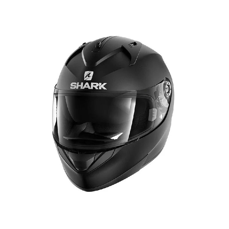 bicycle stand personalization-SHARK RIDILL BLANK HELMET - MATT BLACK