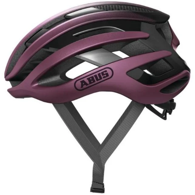 bicycle stand traction-Casco Abus Airbreaker - Iced berry