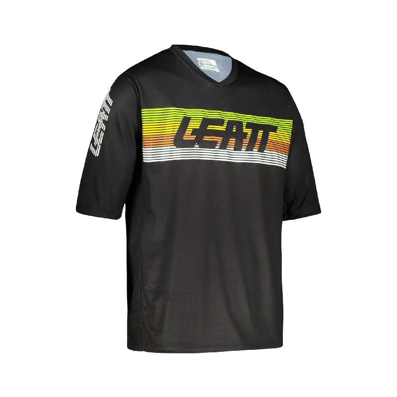 bicycle sidewall shock-Leatt Jersey Mtb Enduro 3.0