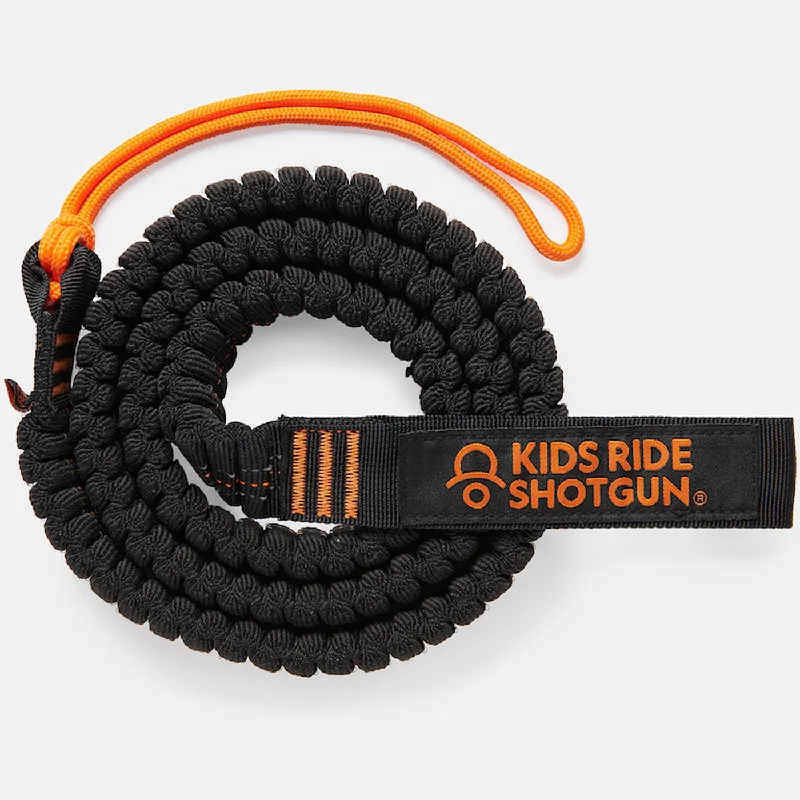 bicycle lever adaptation-Shotgun Bike Tow Rope - Nero