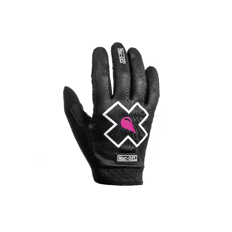 bicycle rotor agility-Muc-Off Black Ride Gloves