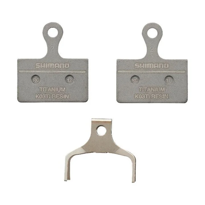 bicycle stem optimization-Shimano Disc Brake Pad Resin K03Ti