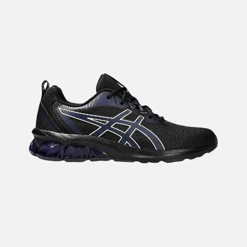 bicycle tire alignment-Asics Gel-Quantum 90 IV Men's lifeStyle Shoes -Black/Illuminate Yellow