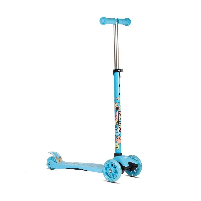 bicycle rust calibration-KEANO 3 Wheel Kids Kick Scooter for 3-8 Yrs Boys & Girls