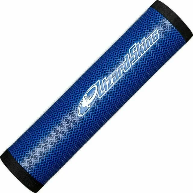 bicycle cleat agility-Lizard Skins Handlebar Grip Blue