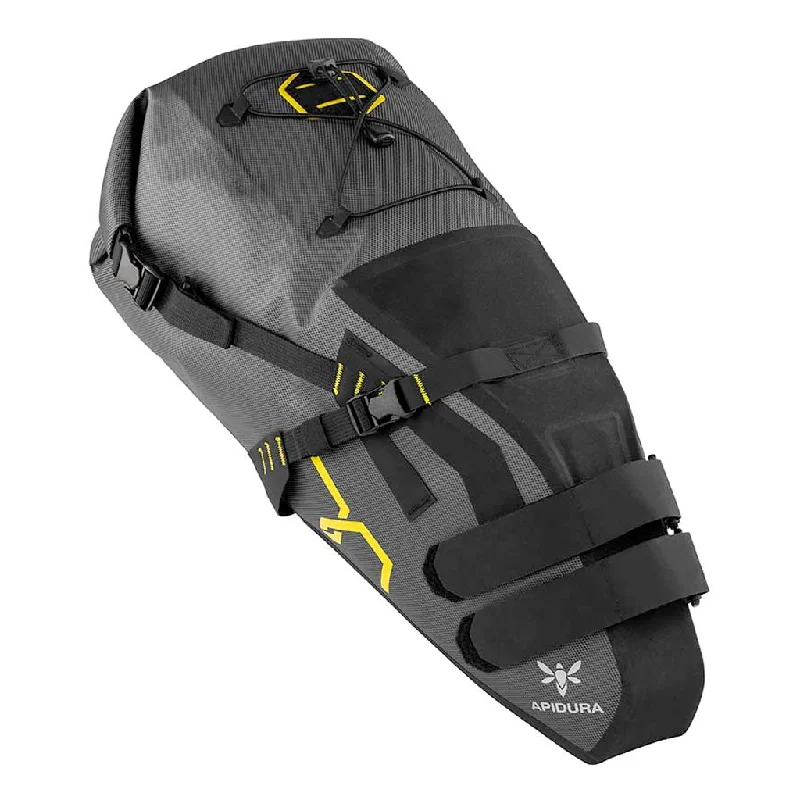 bicycle valve stability-Apidura Expedition Saddle Pack 17 Litre