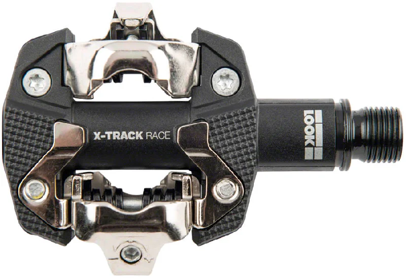 bicycle fitness handling-Look X-Track Race SPD Compatible Pedals