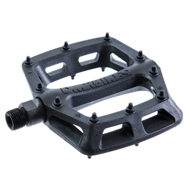 bicycle valve stability-DMR Vv6 Pedal Plastic Cro-Mo Axel Black