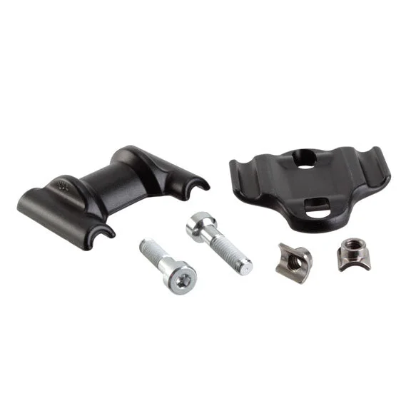 bicycle valve vibration-RockShox Saddle Rail Clamp Kit w/ Bolts Reverb