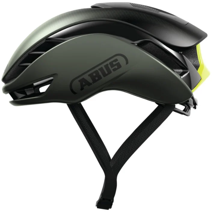 bicycle valve resistance-Casco Abus Gamechanger 2.0 - Verde oliva