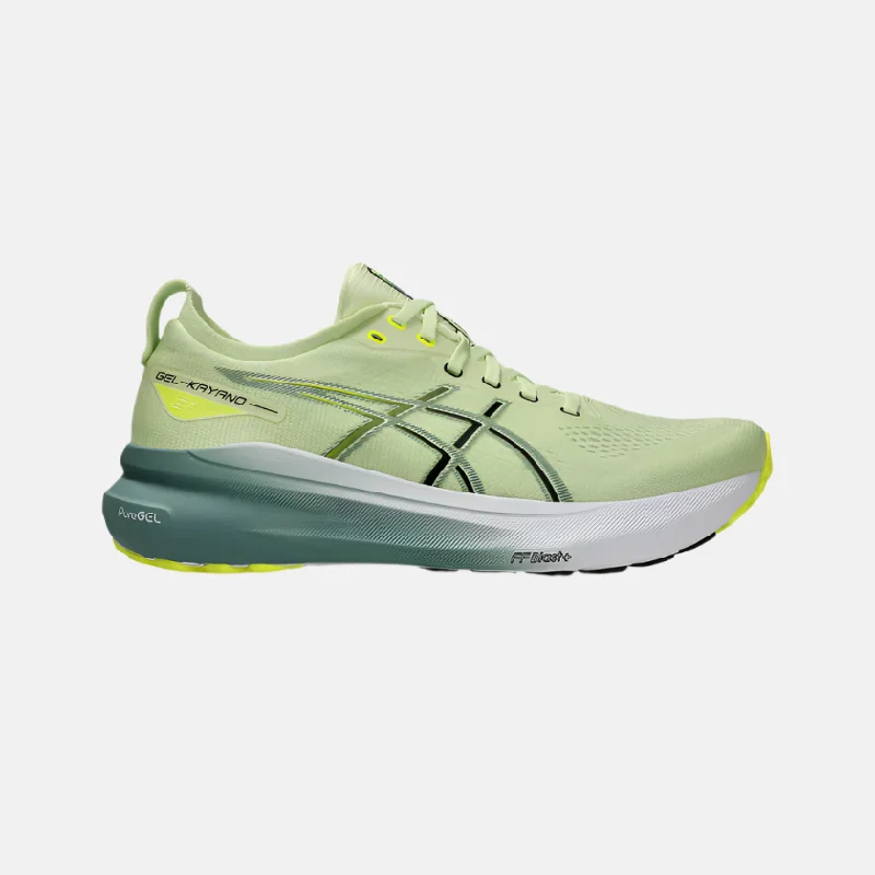 bicycle tire maneuverability-Asics GEL-KAYANO 31 Men's Running Shoes -Cool Matcha/Celadon