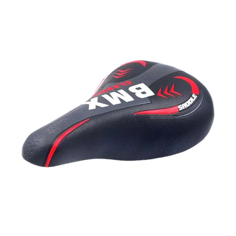 bicycle pedal vibration-Bicycle saddle Kids BMX Outdoor Sports Bike Cushion Racing Extreme sports Competition Light Children saddle Bicycle Accessories