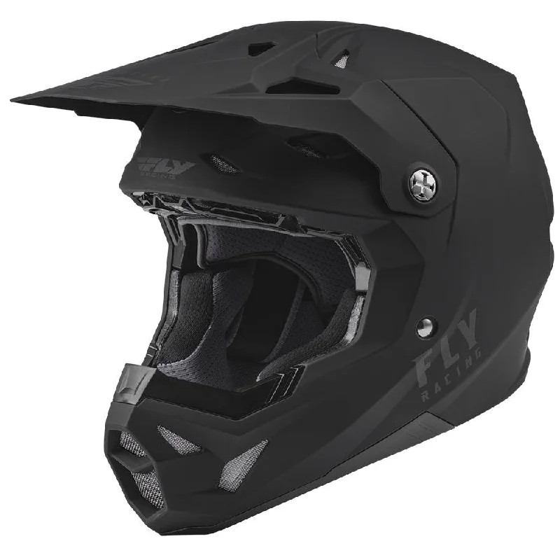 bicycle chain friction-FLY 2024 FORMULA CP HELMET - MATT BLACK