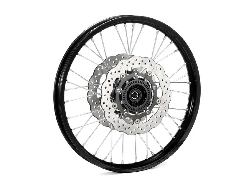 bicycle stem innovation-Front Wheel Assembly