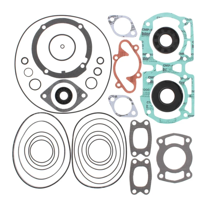 bicycle seatpost friction-PWC VERTEX COMPLETE GASKET KIT WITH OIL SEALS 611110