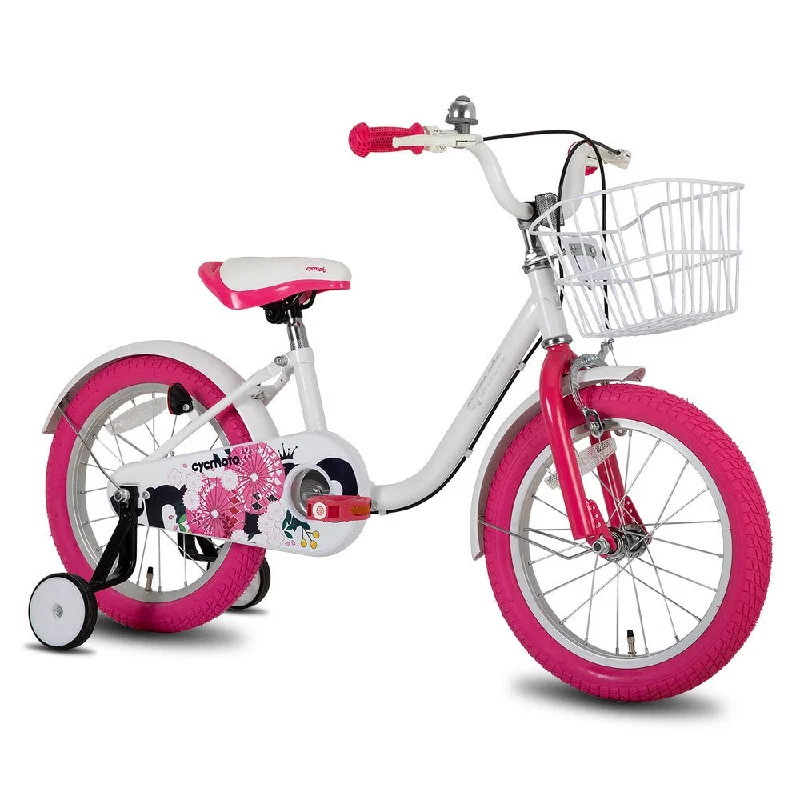 bicycle chain adaptation-JOYSTAR Girls Bike for Toddlers and Kids Ages 2-7 Year Old