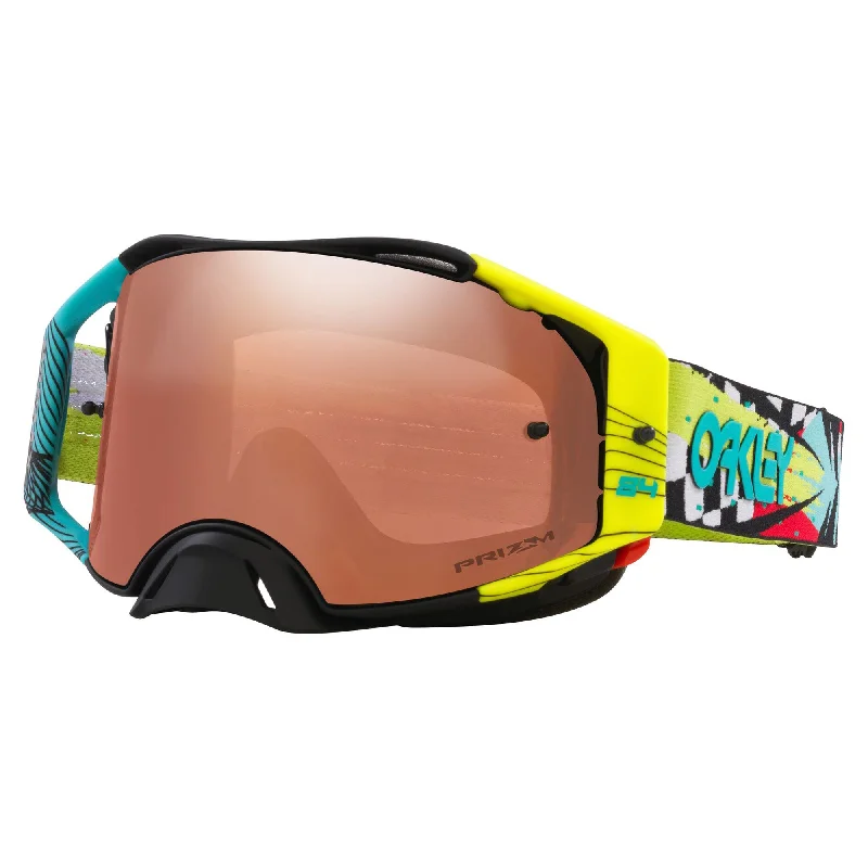 bicycle frame technology-OAKLEY AIRBRAKE GOGGLES - JEFFREY HERLINGS SIGNATURE (PRIZM MX BLACK)